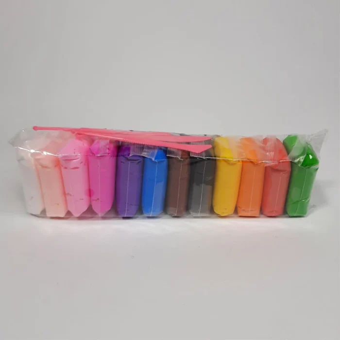 خمیر بازی کلی مدل سوپركلي بسته 12 عددی SUPER-CLAY - Image 17